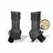 Вентиляционный выход Wirplast WiroVent EVO Е25 (неизолированный)