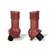 Вентиляционный выход Wirplast WiroVent EVO Е25 (неизолированный)
