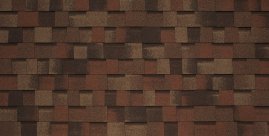 Мягкая кровля Тегола Комфорт Кортина Terracotta 404
