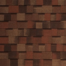 Мягкая кровля Тегола Комфорт Кортина Terracotta 404