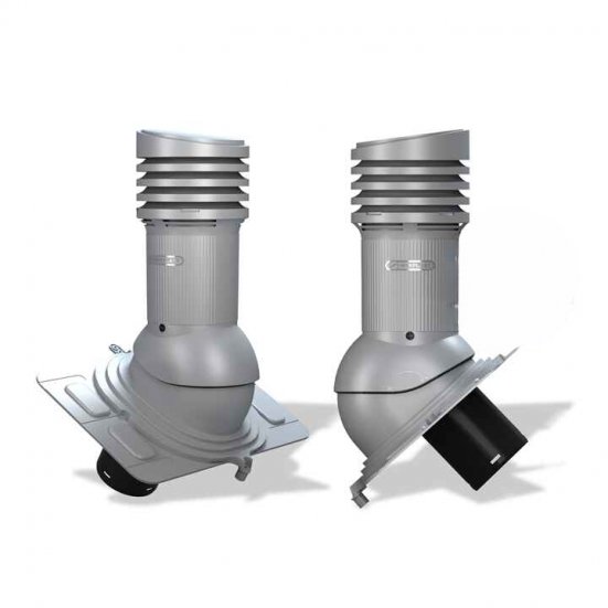Вентиляционный выход Wirplast WiroVent EVO Е17(неизолированный)