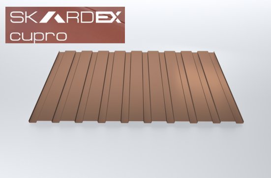 Профнастил C20 SteelX SKARDEX cupro